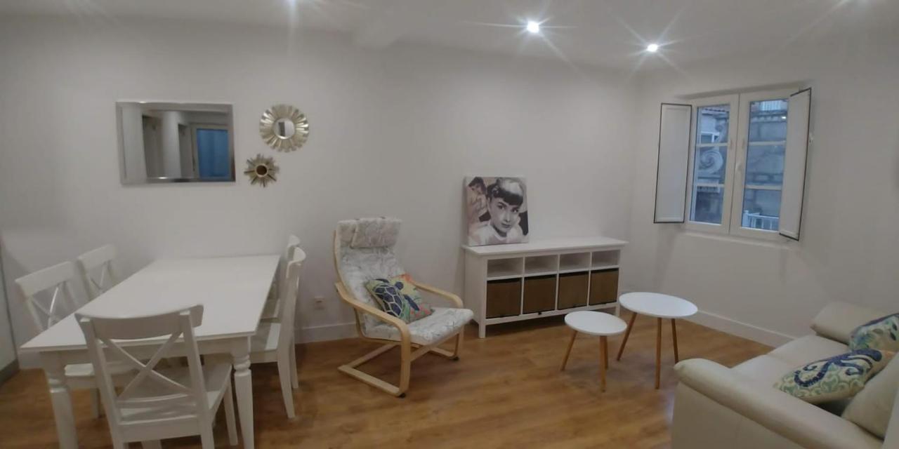Comodo Apartamento En Zona Antigua Dos Apartment Понтеведра Екстериор снимка